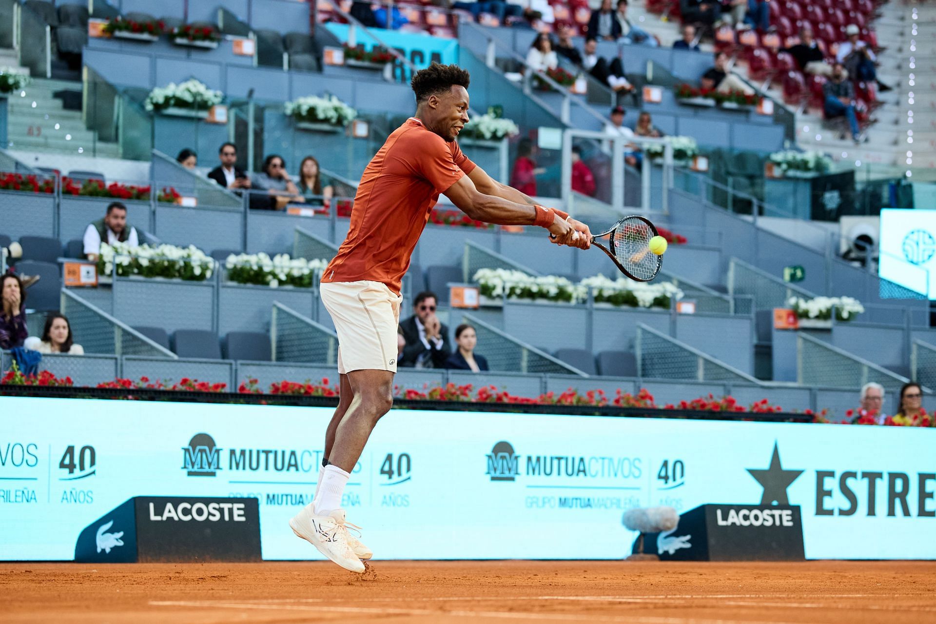Monfils will feature in the Hamburg European Open on Monday - Source: Getty